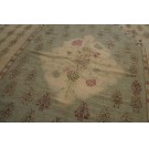 Late 19th Century Turkish Oushak Ghiordes Carpet 