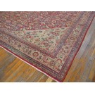 Late 19th Century Persian Sultanabad Carpet