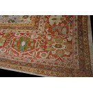 19th Century Persian Ziegler Sultanabad Persian Carpet 