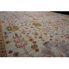 19th Century Persian Ziegler Sultanabad Persian Carpet 