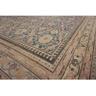 19th Century N.E. Persian Khorassan Moud Carpet