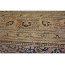 19th Century N.E. Persian Khorassan Moud Carpet