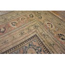 19th Century N.E. Persian Khorassan Moud Carpet