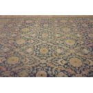 19th Century N.E. Persian Khorassan Moud Carpet