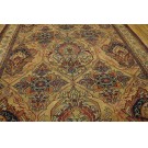 19th Century S.E. Persian Kirman Laver Carpet