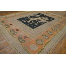 19th Century Bessarabian Carpet Depicting Centaur