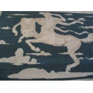 19th Century Bessarabian Carpet Depicting Centaur