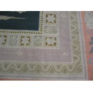 19th Century Bessarabian Carpet Depicting Centaur