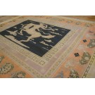 19th Century Bessarabian Carpet Depicting Centaur