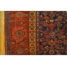 19th Century W. Persian Kurdish Carpet