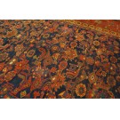 19th Century W. Persian Kurdish Carpet