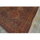 Early 20th Century S Persian Ghashgaie Gallery Carpet