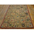 American Hooked Rug #18354