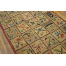 American Hooked Rug #18354