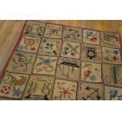 American Hooked Rug #18354