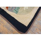 American Hooked Rug #18374