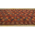 19th Century Central Asian Ersari Gallery Carpet