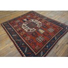 19th Century Caucasian Kazak Karachopf Carpet