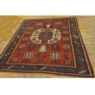 19th Century Caucasian Kazak Karachopf Carpet