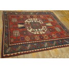 19th Century Caucasian Kazak Karachopf Carpet