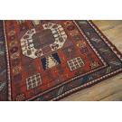 19th Century Caucasian Kazak Karachopf Carpet
