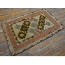 American Hooked Rug #18413
