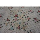 Early 20th Century Round American Hooked Rug