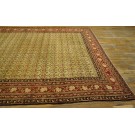 19th Century N. Indian Agra Carpet