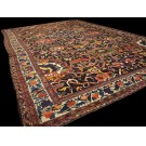 Early 20th  Century Persian Bakhtiary Carpet 