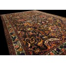 Early 20th  Century Persian Bakhtiary Carpet 