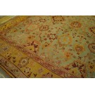 Late 19th Century Turkish Oushak Carpet 