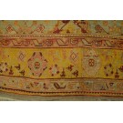 Late 19th Century Turkish Oushak Carpet 