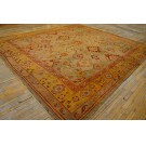 Late 19th Century Turkish Oushak Carpet 