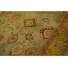 Late 19th Century Turkish Oushak Carpet 