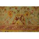 Late 19th Century Turkish Oushak Carpet 