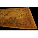 Early 20 Century Turkish Oushak Carpet 