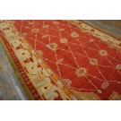 Early 20th Century Turkish Oushak Carpet