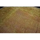 Late 19th Century Indian Agra Carpet 