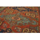 19th Century Caucasian Sumak Carpet