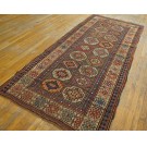 Early 20th Century Caucasian Kazak Carpet 