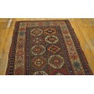 Early 20th Century Caucasian Kazak Carpet 