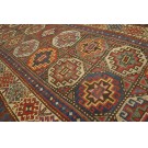 Early 20th Century Caucasian Kazak Carpet 