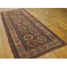 Early 20th Century Caucasian Kazak Carpet 