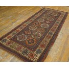 Early 20th Century Caucasian Kazak Carpet 