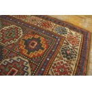 Early 20th Century Caucasian Kazak Carpet 