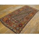 Late 19th Century S. Caucasian Moghan Carpet 