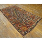 Late 19th Century S. Caucasian Moghan Carpet 