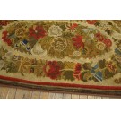 19th Century American Hooked Rug
