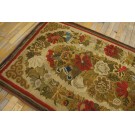 19th Century American Hooked Rug