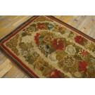 19th Century American Hooked Rug